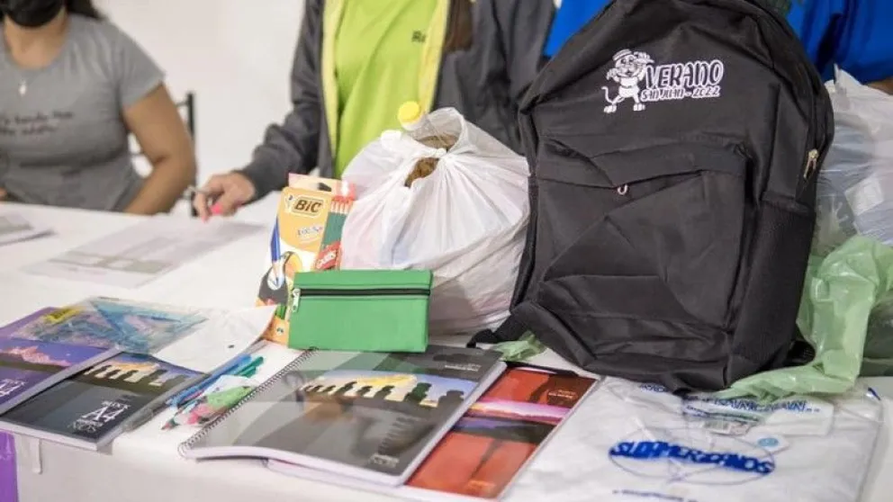 La Peña Bolívar Xeneize realiza una campaña de donación de útiles escolares: cómo colaborar