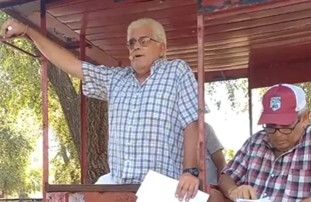 Emotivo homenaje a Jorge Villanueva en el remate de Casa Maineri: "Se fue tranquilo y en paz"