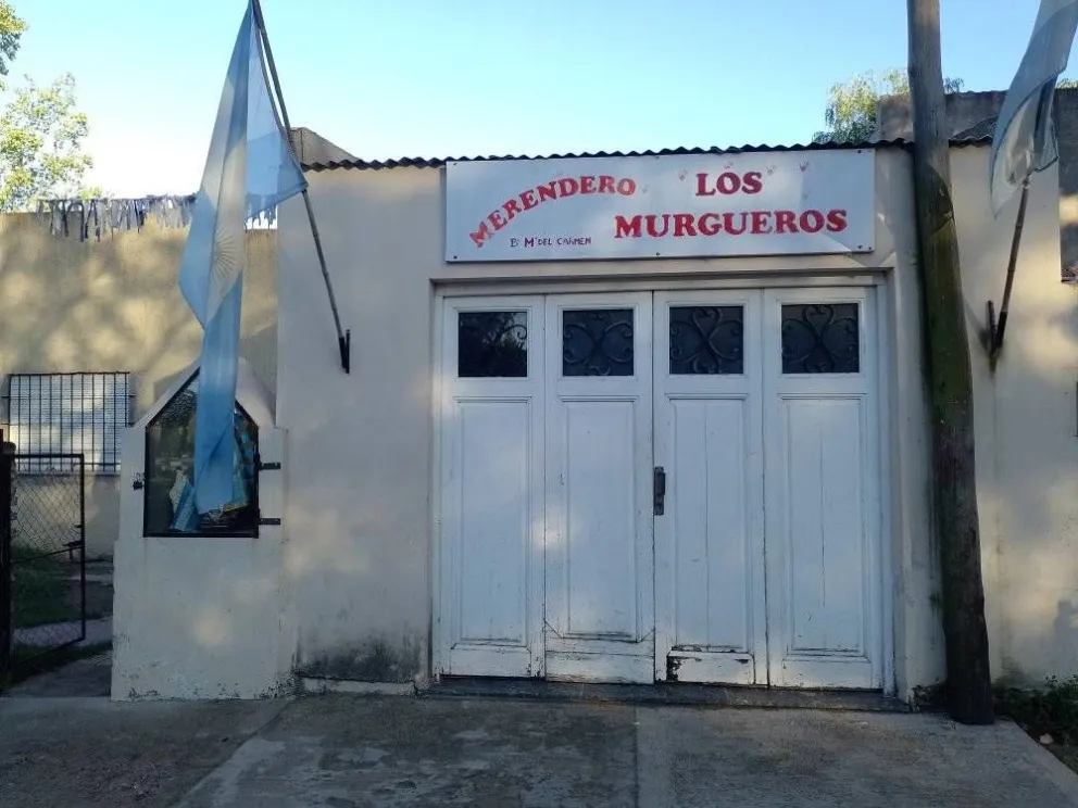 Merendero bolivarense busca donaciones para el inicio de clases: "Son momentos difíciles"