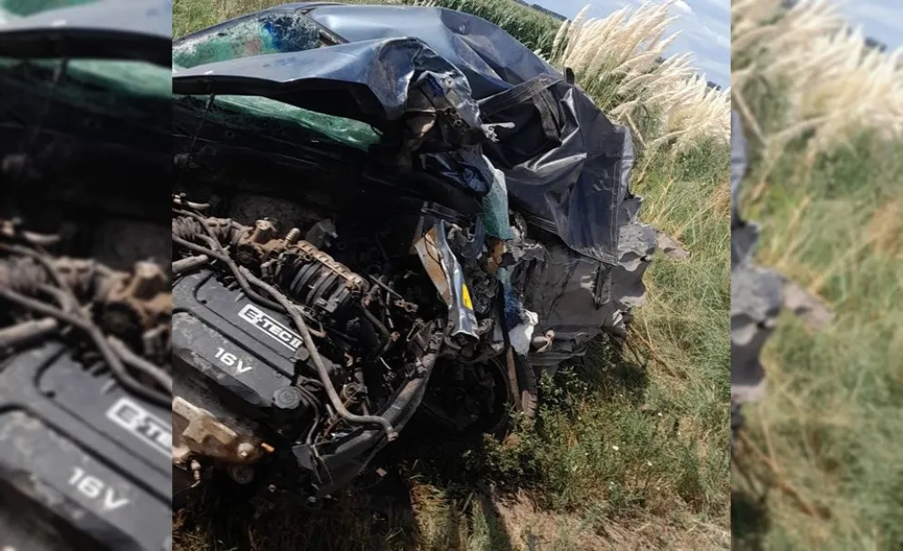 Ruta 65: una persona fallecida tras una colisión en el tramo Bolívar - Urdampilleta