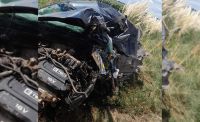 Ruta 65: una persona fallecida tras una colisión en el tramo Bolívar - Urdampilleta