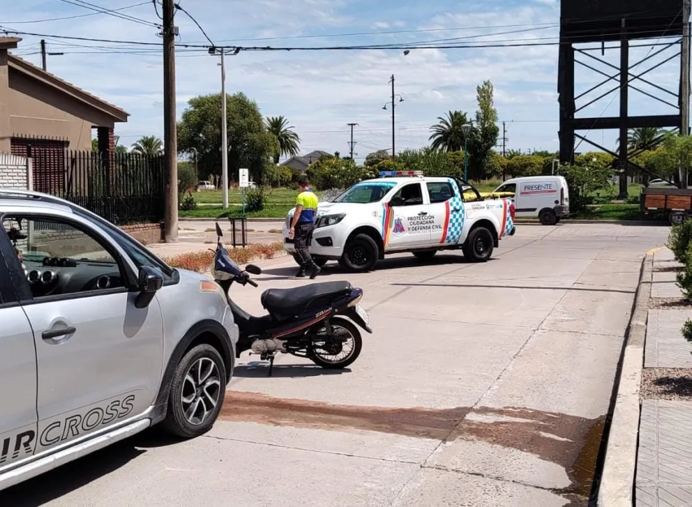 Accidente en barrio Colombo: qué pasó y cuáles fueron las consecuencias