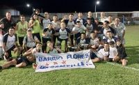 Barrio Flores se consagró campeón del Torneo de los Barrios tras la definición por penales 