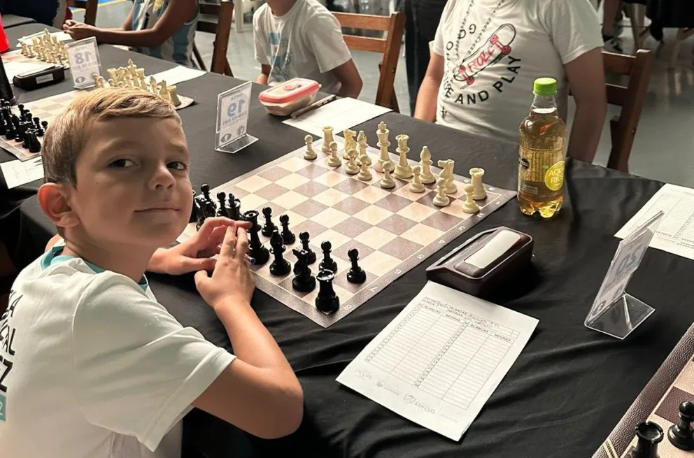 La palabra de Gino Caverlotti, el niño que participó del polémico Campeonato Argentino de Ajedrez