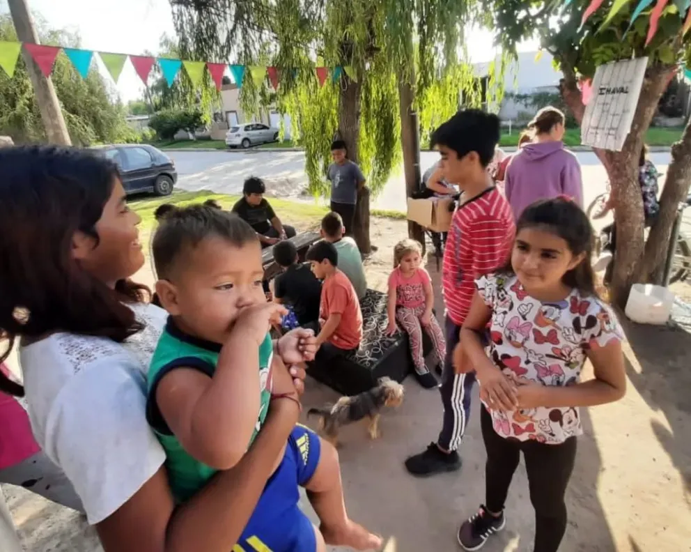 Otro merendero de Bolívar necesita donaciones de ropa, útiles y alimentos: cómo ayudar