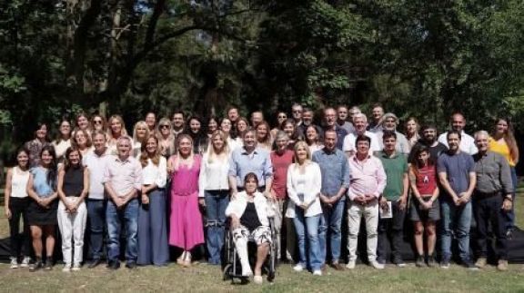 El Pj Bonaerense Se Reunió En Cañuelas Y Lanzó Fuertes Críticas A