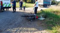 Otro accidente fatal en Ruta 226: una mujer falleció tras colisión entre un camión y una moto