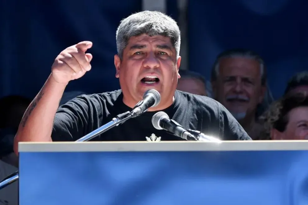 ¿Otro paro? Pablo Moyano dijo que se va a dar "naturalmente" una nueva medida de la CGT