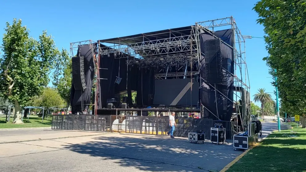 La ciudad se prepara para la primera noche del Me Encanta Bolívar 2024