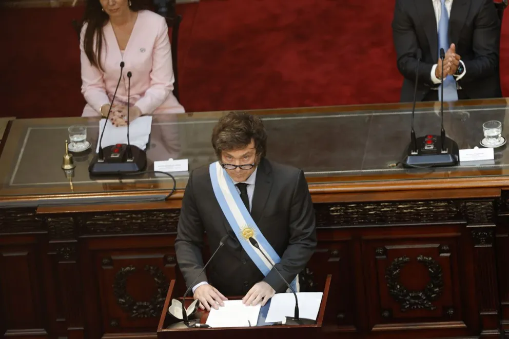 "Pacto de Mayo": los 10 puntos que propuso Milei a  los gobernadores frente a la Asamblea Legislativa