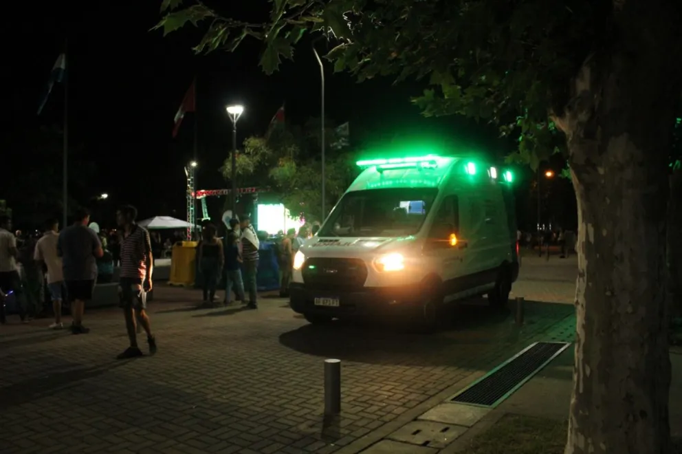 Se descompensó una mujer en el Me Encanta Bolívar y fue trasladada al hospital