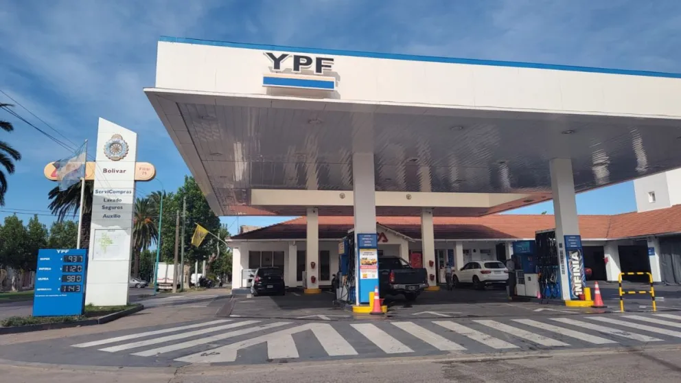 Cuánto aumentaron los combustibles y cómo quedaron los precios en Bolívar