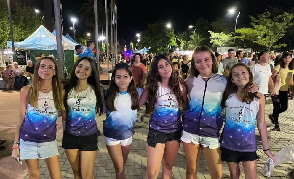 Sueños sobre Ruedas lanzó una rifa: cómo colaborar con la escuela de patín artístico