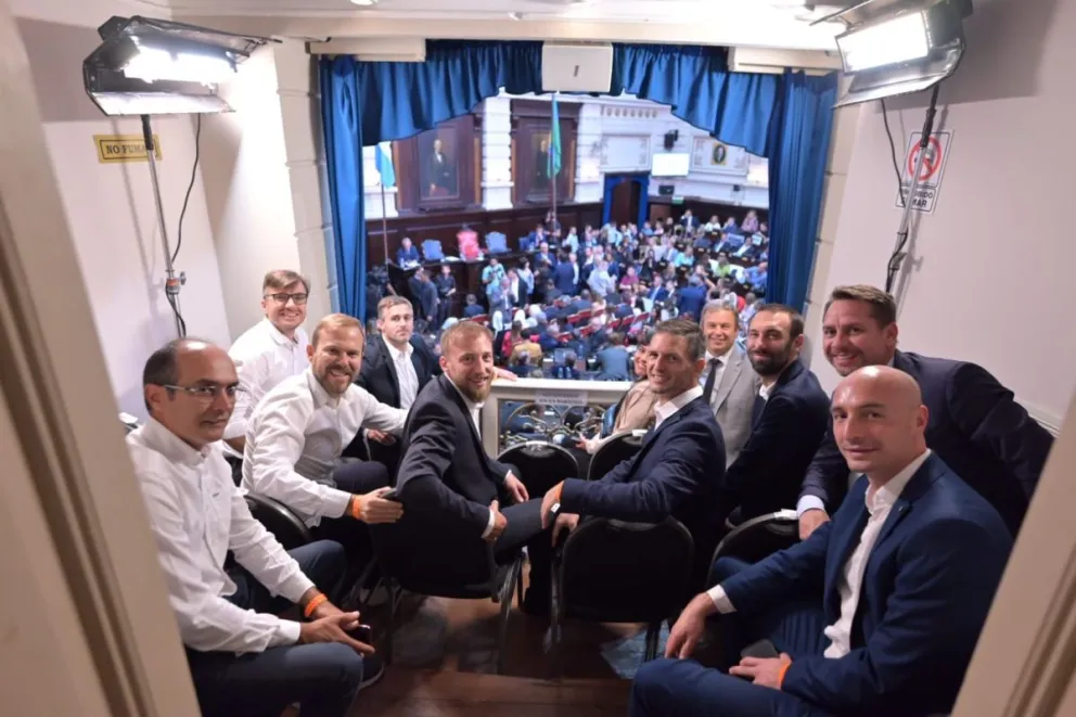 "Un discurso claro y necesario": así vivió Marcos Pisano la exposición de Kicillof en la Legislatura