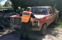 Controles exhaustivos: la Policía secuestró dos camionetas y un ciclomotor