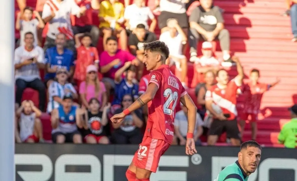 Intratable: Alan Lescano lleva cuatro goles y una asistencia en las últimas fechas