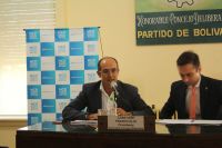 Pisano convocó al "Pacto de Bolívar" en la apertura de las sesiones ordinarias del Concejo Deliberante