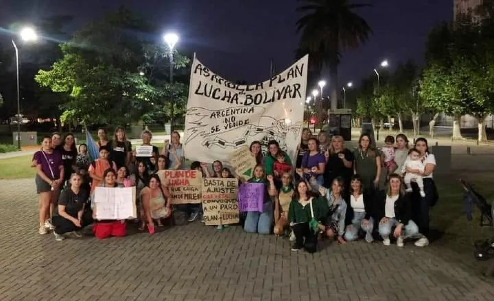El 8M en fotos: movilización y actividades por el Día Internacional de las Mujeres