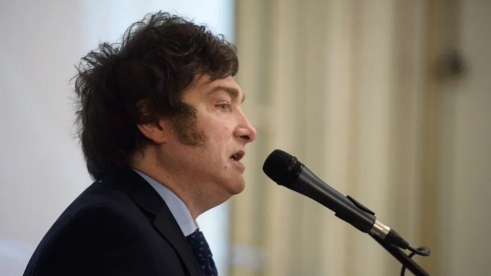 Javier Milei aseguró que la inflación "se está derrumbando" y que en marzo "va camino al 15%"