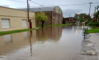 Localidades inundadas: Pirovano y Urdampilleta sufrieron las intensas lluvias de la mañana