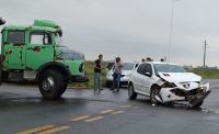Un bolivarense sufrió un accidente en Ruta 226 y fue hospitalizado en Pehuajó
