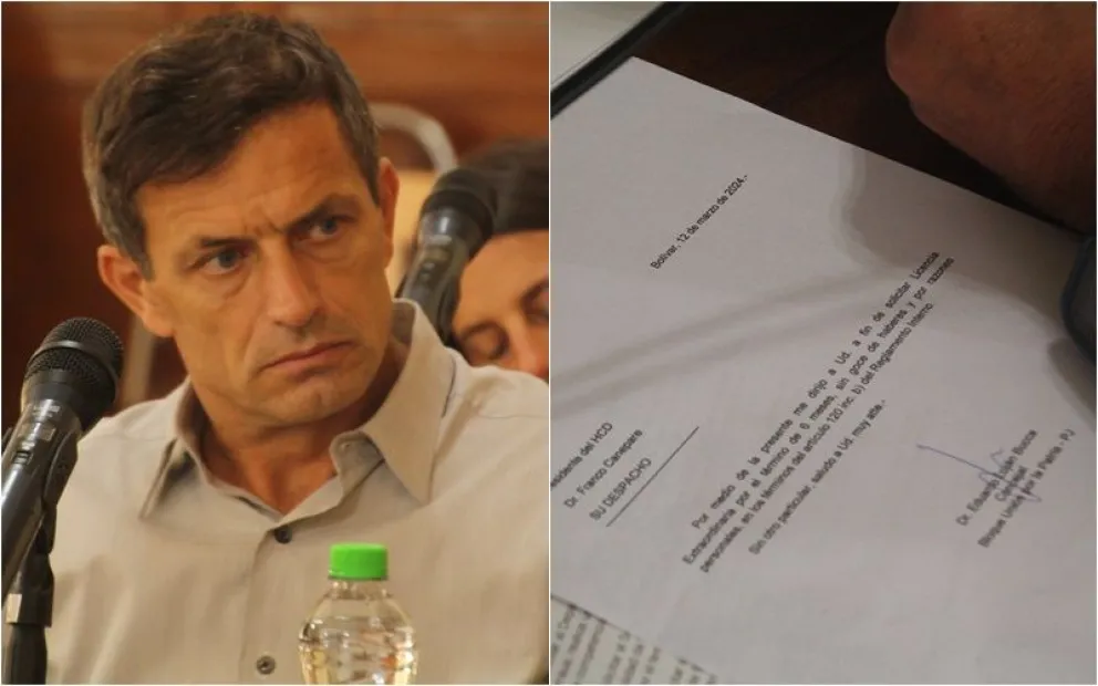 Bali Bucca pidió licencia extraordinaria para dejar por seis meses el Concejo Deliberante de Bolívar