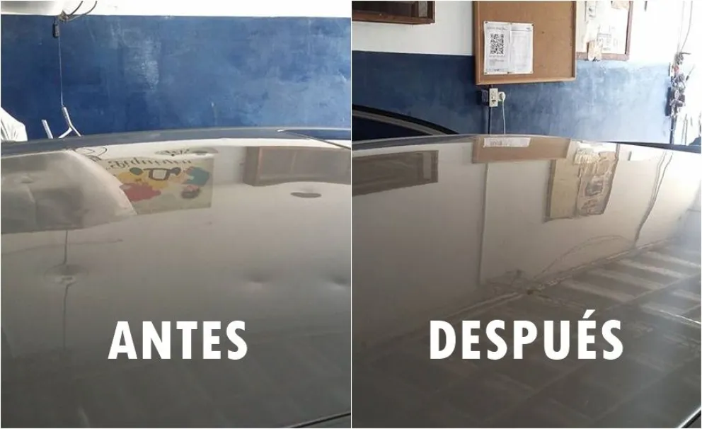 Preparan un operativo de desabollado de vehículos en Bolívar tras la caída de granizo