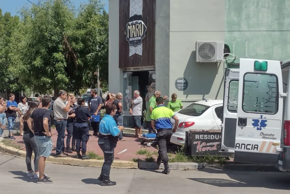 ¿Se redujeron los accidentes en la planta urbana de Bolívar durante la "era Bazán"?
