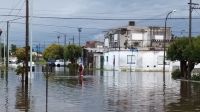 Alarmante situación en Olavarría tras las intensas lluvias: sin clases y con inundaciones