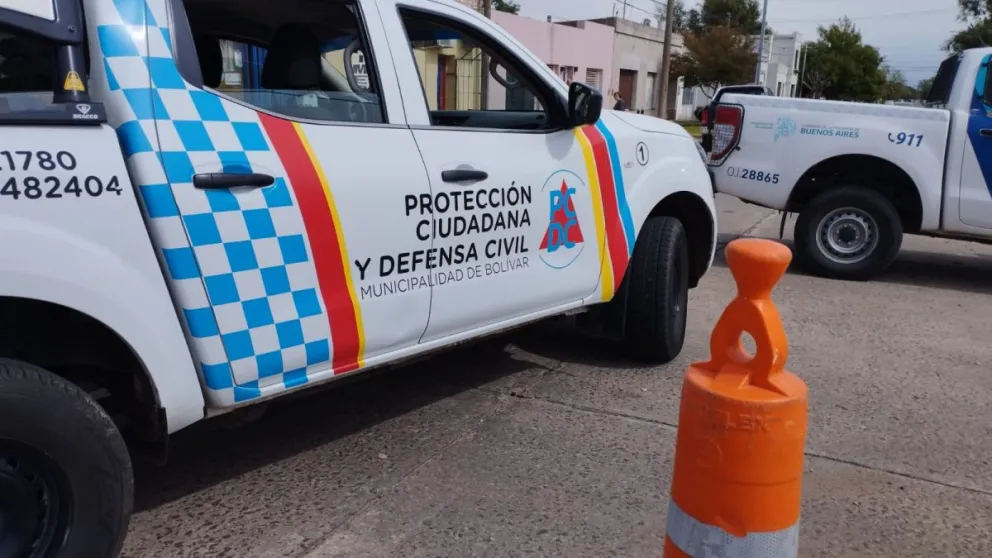 Detuvieron a un motociclista que atropelló a una agente de tránsito