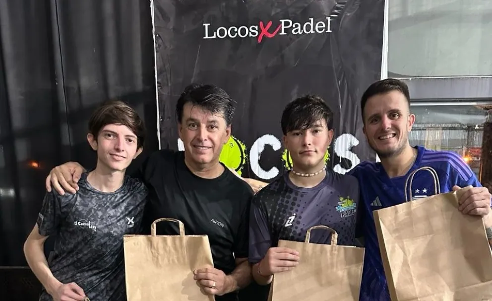 Se completó la primera fecha del Circuito Bolivarense de Padel: conocé a las parejas campeonas