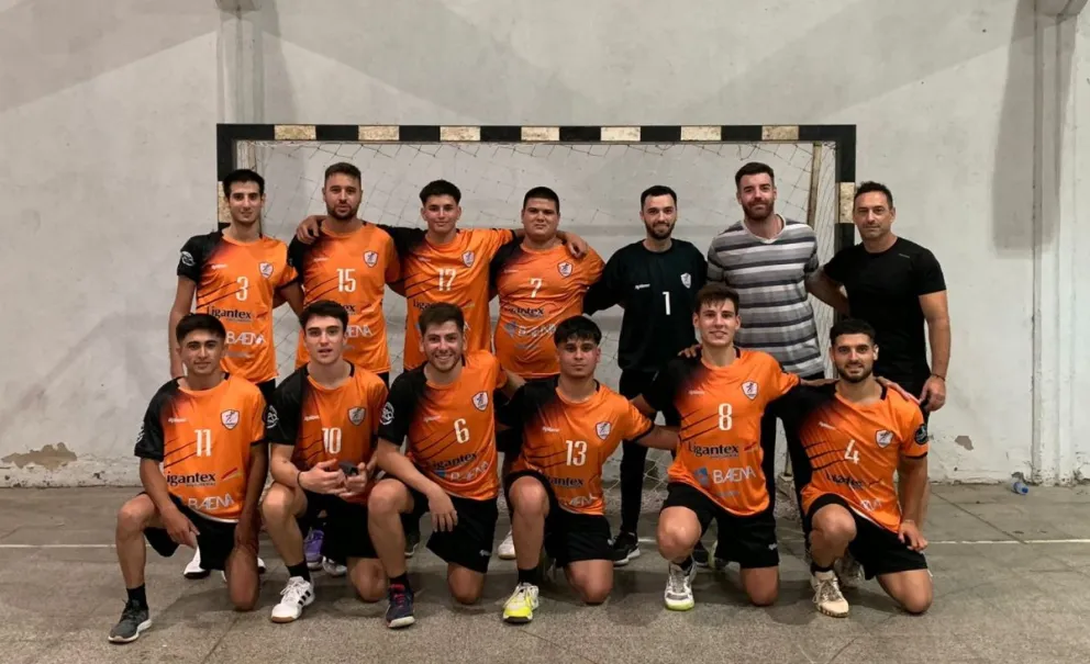 Bolívar hizo su debut en el Torneo Apertura 2024 de la Liga Pehuajense de Handball