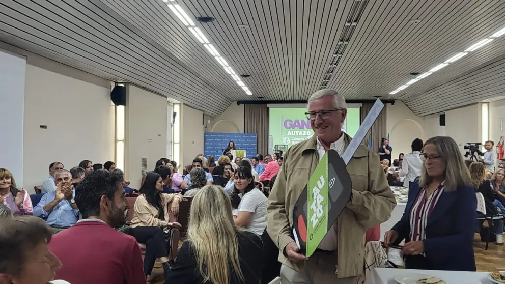 Se sorteó el Autazo de la Cámara: quiénes ganaron el Logan 0Km y los $2 millones