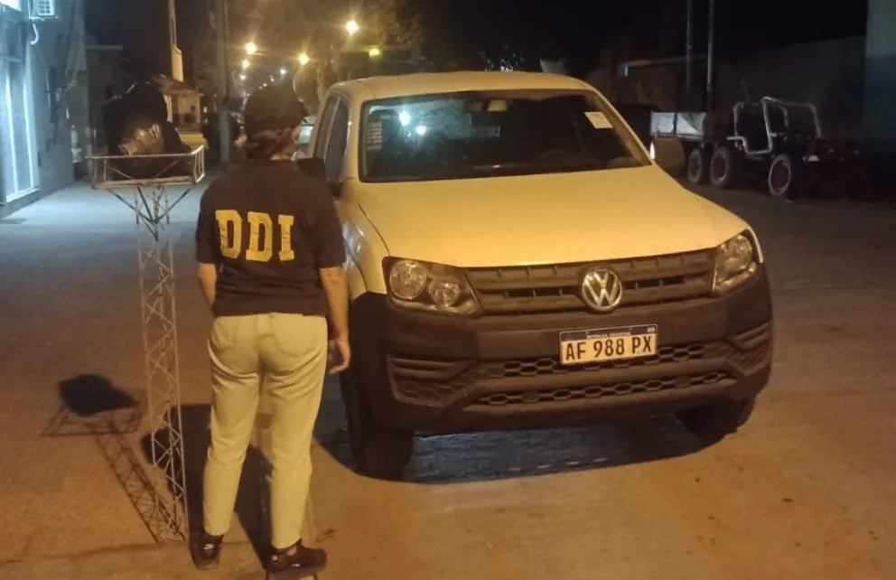 Detuvieron a una mujer que estafó a un comercio de Bolívar por casi 2 millones de pesos