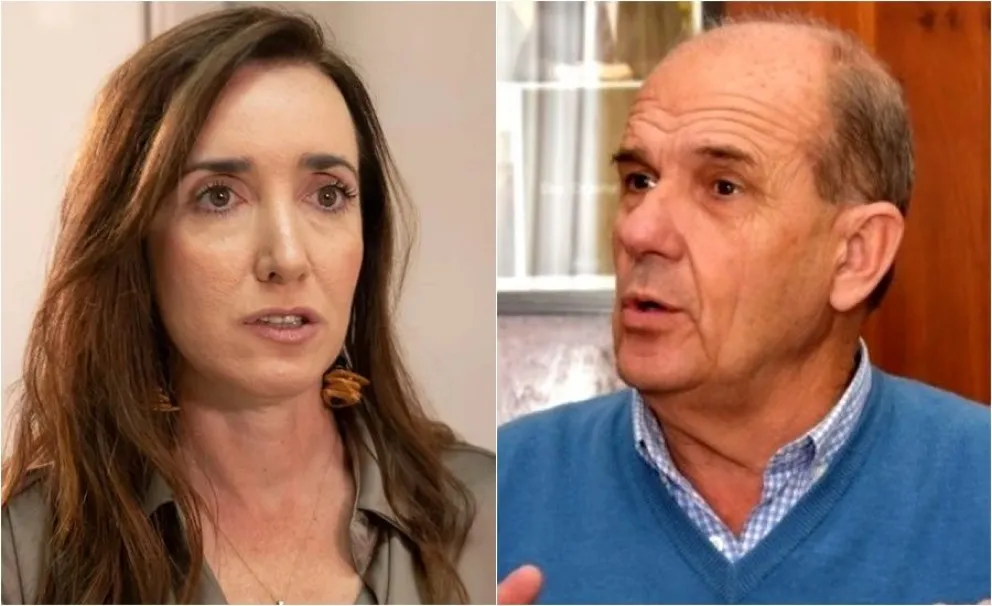 En la previa del 24M, el intendente de Pehuajó le respondió a Victoria Villarruel: "Le hablas de Videla y sonríe"