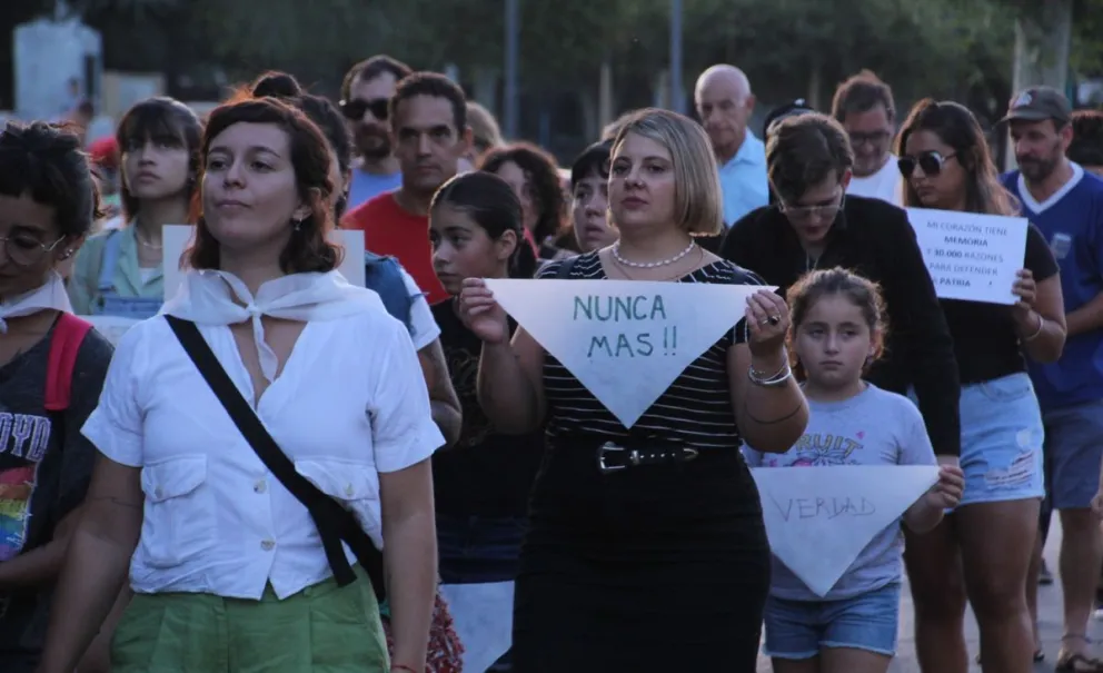 Bolívar conmemoró el Día de la Memoria por la Verdad y la Justicia con varias actividades