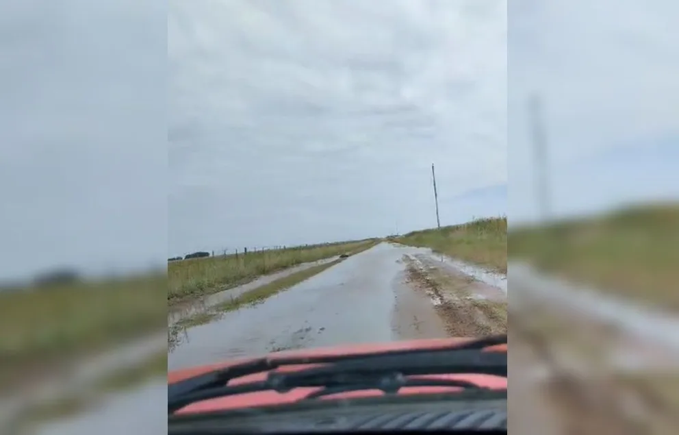 Otro caso de alumnos sin poder ir a la escuela por el estado de los caminos rurales