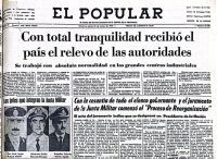 Municipio de la zona difundió ediciones de un diario local durante la dictadura: "Los medios no fueron neutrales"