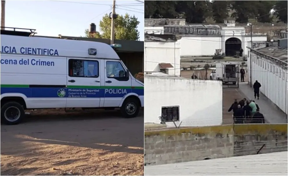 Privó de la libertad a su pareja, la ató y quemó con un soplete: está detenido en Sierra Chica