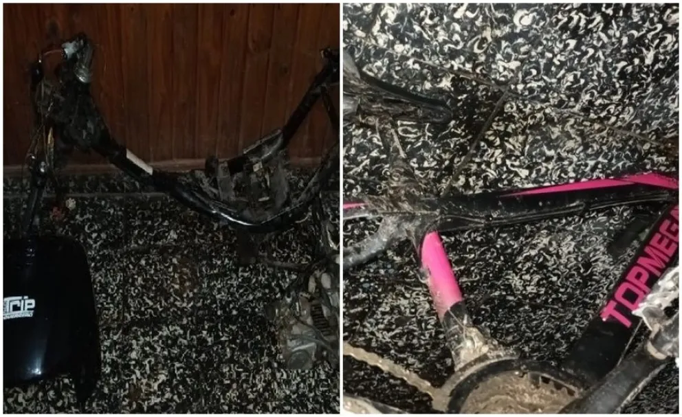 Allanamientos en Bolívar: recuperaron tres rodados robados y secuestraron arma de fuego