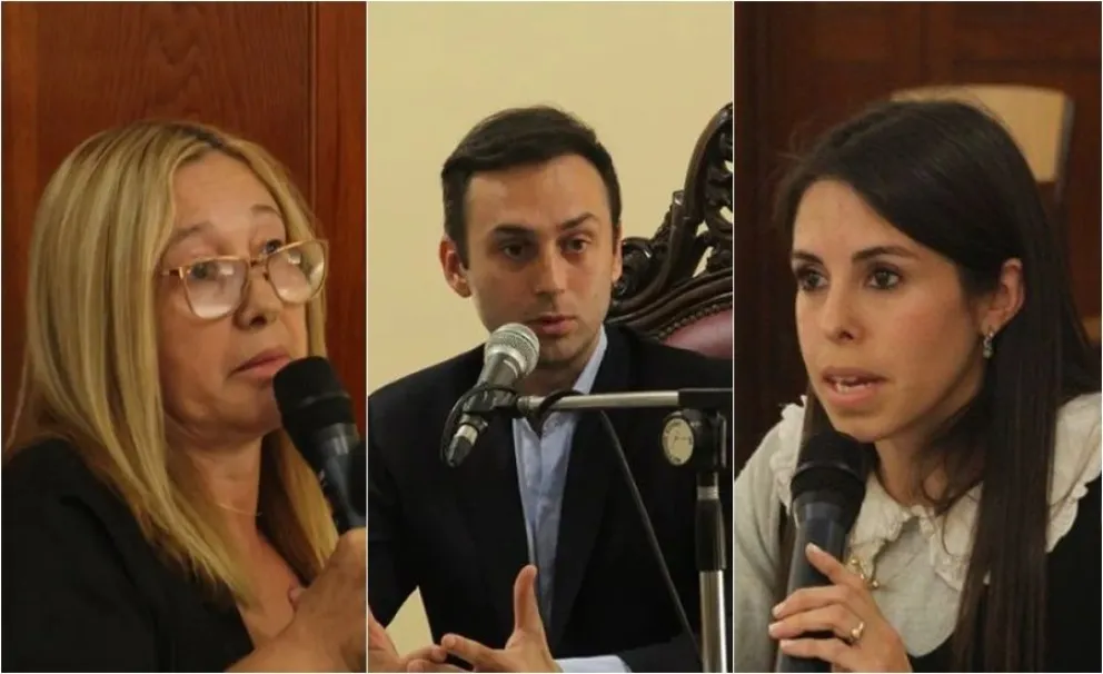 Tras la polémica por el aborto, dos concejales le respondieron a Canepare