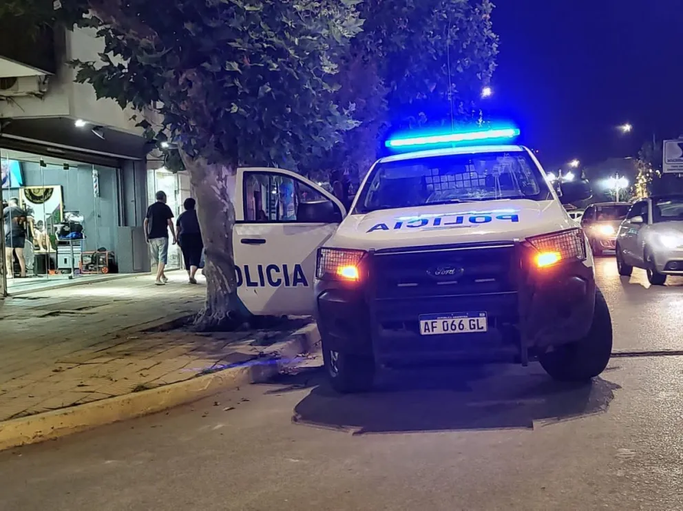 Camioneta chocó a una menor en moto y se dio a la fuga