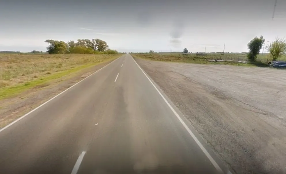 Ruta 65: una combi sufrió un vuelco en cercanías de La Rosadita