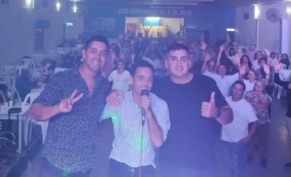 Organizan una tertulia bailable solidaria en Bolívar: los detalles del evento que se viene