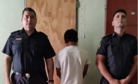 La Policía aprehendió en Bolívar a dos personas por los delitos de daño y desobediencia