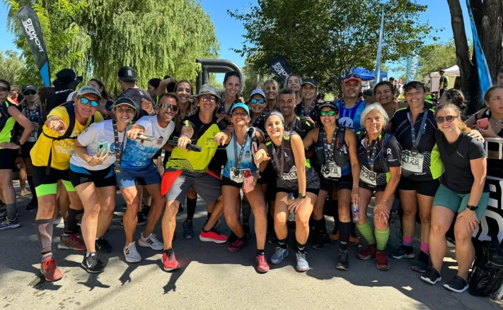 Run Altas Cumbres: Bolívar dijo presente con 27 participantes y se llevó tres podios