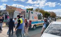 Ciclista hospitalizada tras un accidente que tuvo lugar en calle Rivadavia