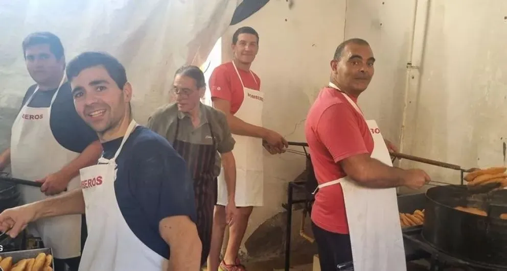 Se viene la última jornada de tortas fritas de Bomberos Voluntarios: cuándo es y cómo encargar