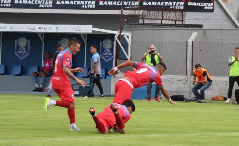 Ciudad vuelve a presentarse en Bolívar con el objetivo de ratificar su condición de candidato