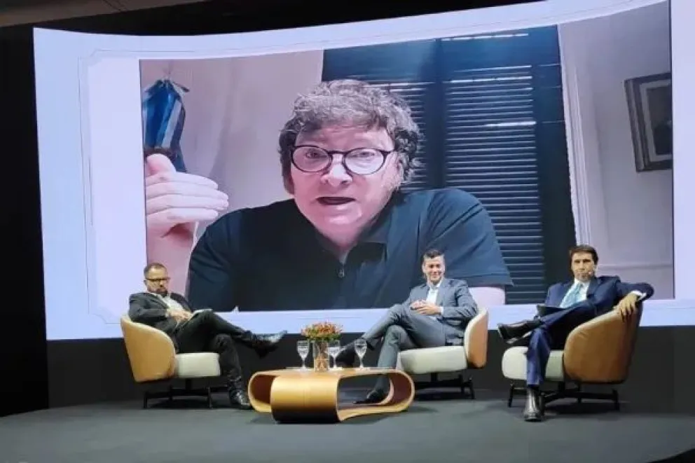 ¿Va por la reelección? "Podría llegar a estar por ocho años si la gente lo quisiera" dijo Milei